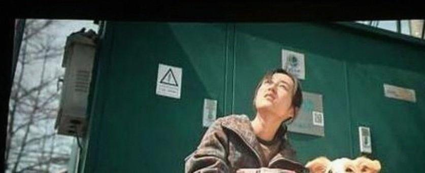 科学也解释不了了！
女子坐在大树下乘凉，躺在远处的狗狗突然坐了起来，走到女子身旁