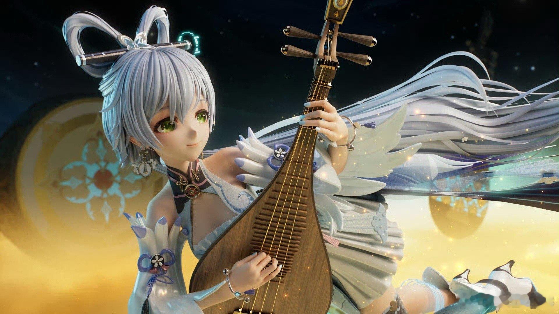 洛天依新歌究竟有多少乐器 打开这首曲子，就像打开一个“国乐盲盒”。每段旋律展开都