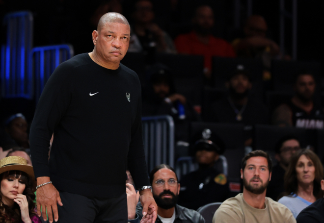 老里弗斯本周接受名记Spears专访时，谈到了自己离开雄鹿，就此退休的决定。“这