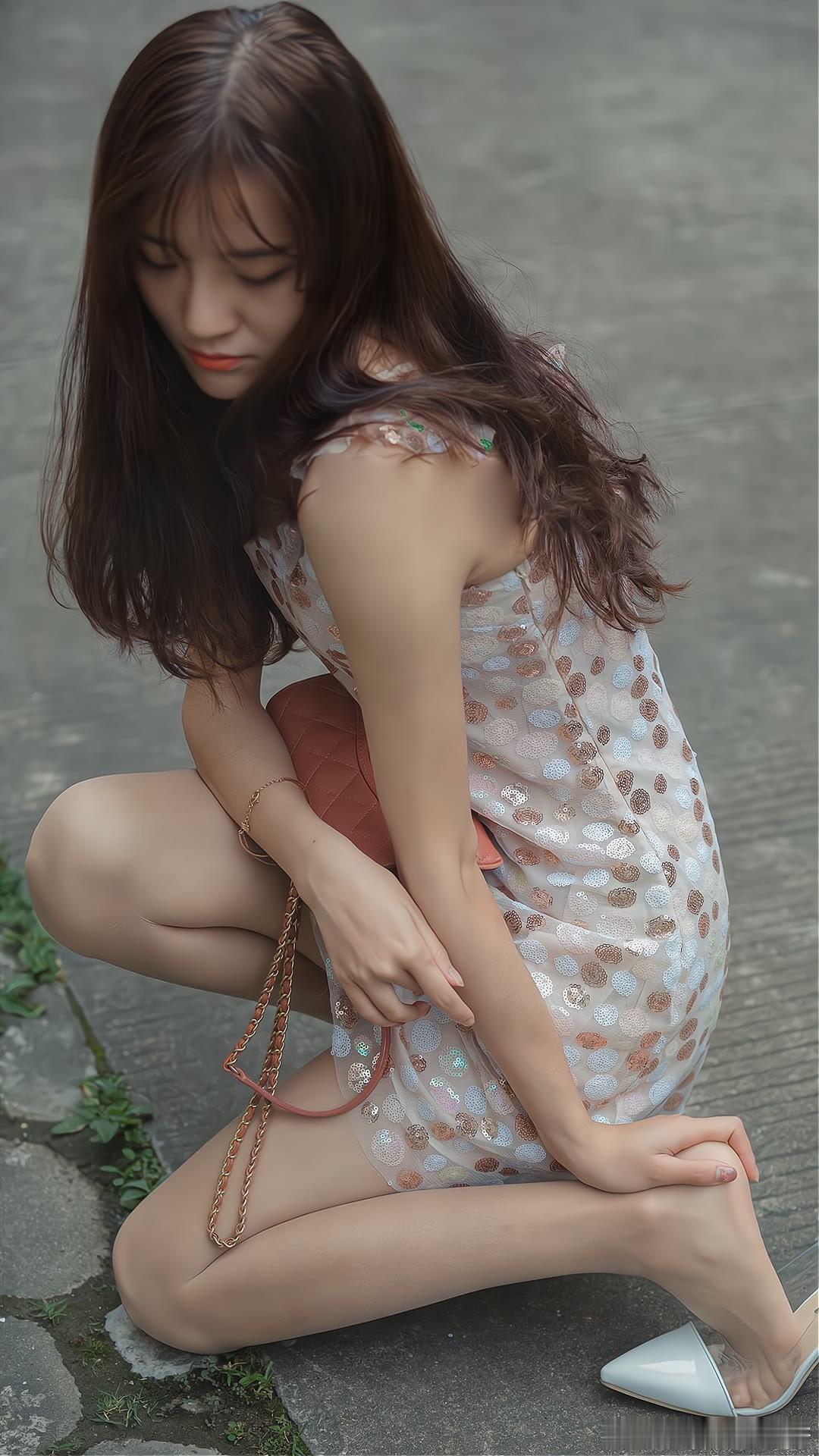 丝袜与纱裙的绝配～ ​​​