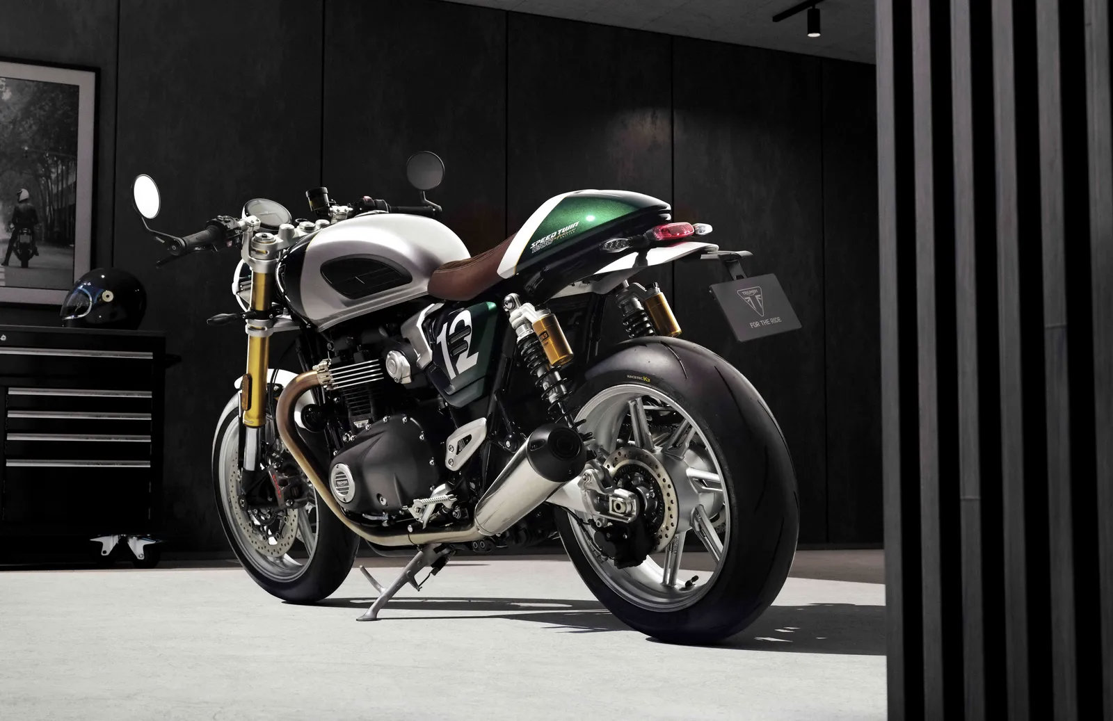 车市热门 限量 800 部，凯旋 Speed Twin 1200 Cafe Ra