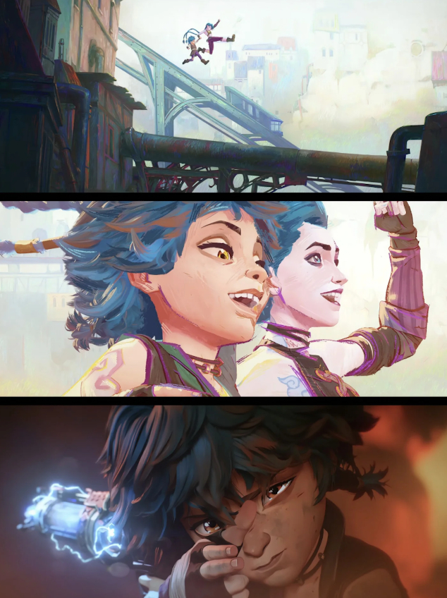 谁能演双城之战金克丝 我最期待的就是动画里没拍出来的那些空白时间，像金克丝和希尔