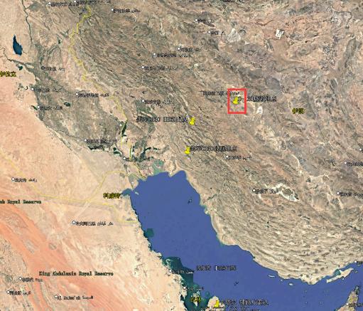 刚刚发现，美军特种部队突袭的地点，相距30多公里就是伊朗革命卫队精锐——第14伊