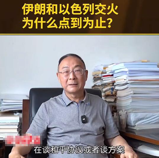 金灿荣：6月8日凌晨，伊朗发射了3枚导弹攻击以色列，都被以色列拦截了，理由是以色