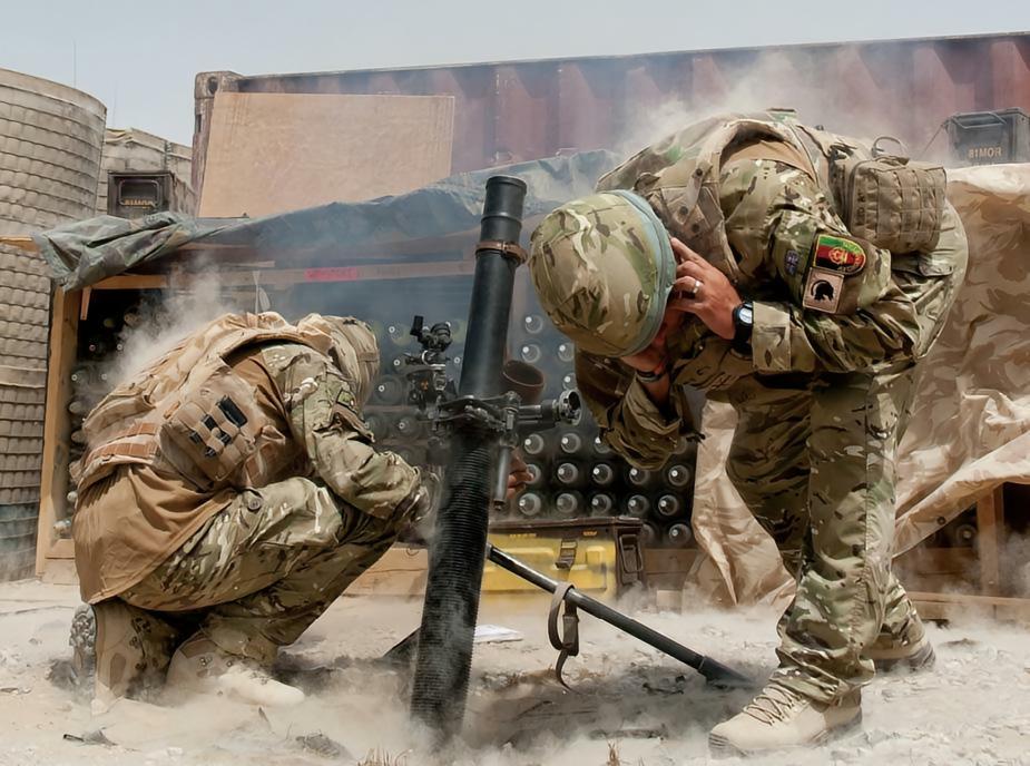 每天认识一件兵器 英国L16迫击炮L16迫击炮是英国于20世纪50年代研制的81