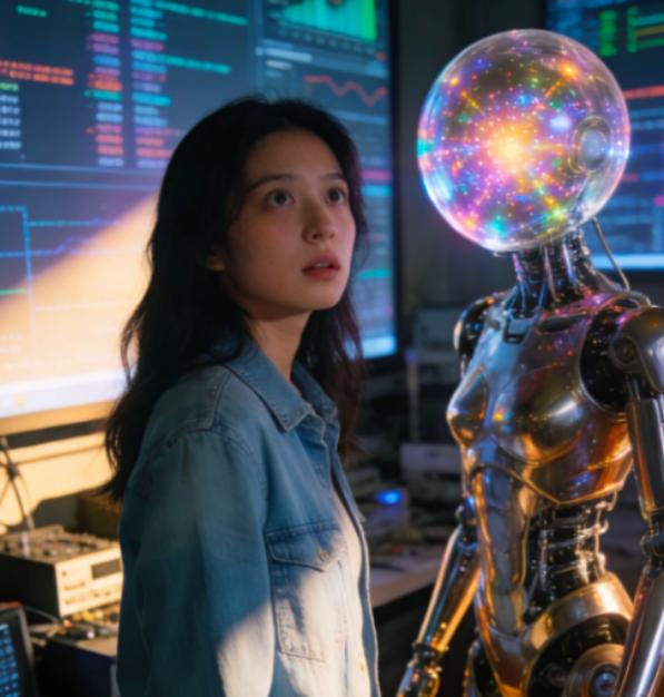 人民日报请全国人民给 AI 起中文名字，说真的，我挺震惊的。AI 来中国这么多年