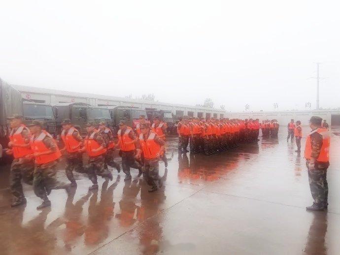 #东风快递[超话]##正青春火箭军##火箭军# 《又见到你》那年的一场大水知道了