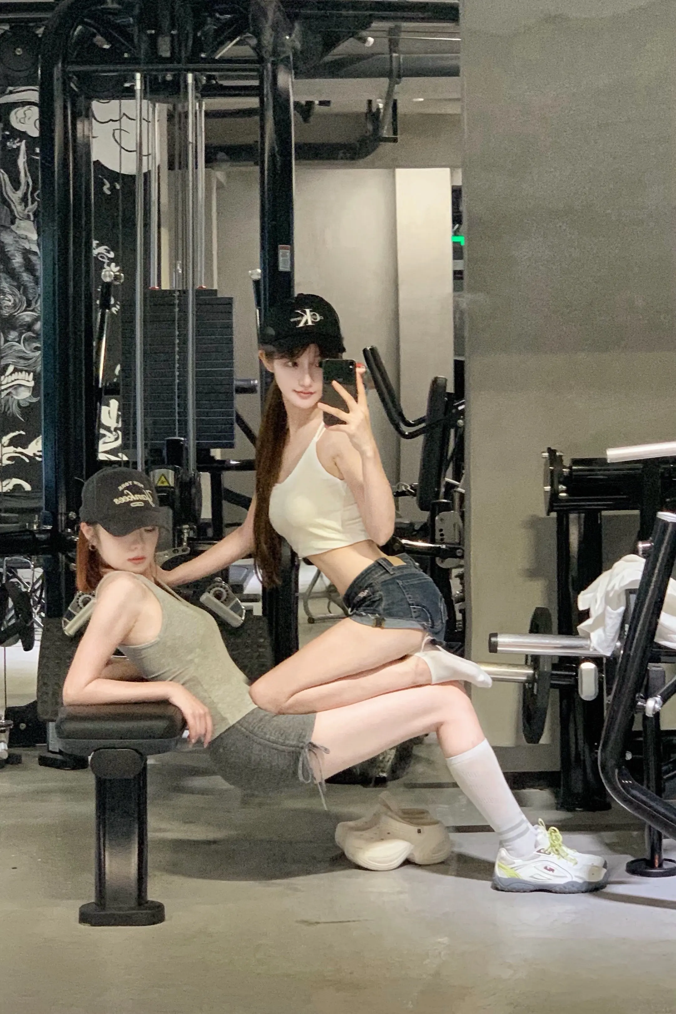 抛开身材不谈 算了我们真的抛不开