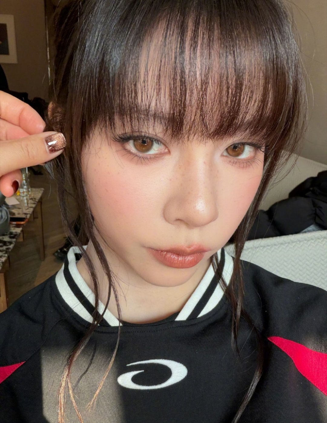 好运在向你靠近，宋妍霏学姐可以带我回家吗👉🏻👈🏻 