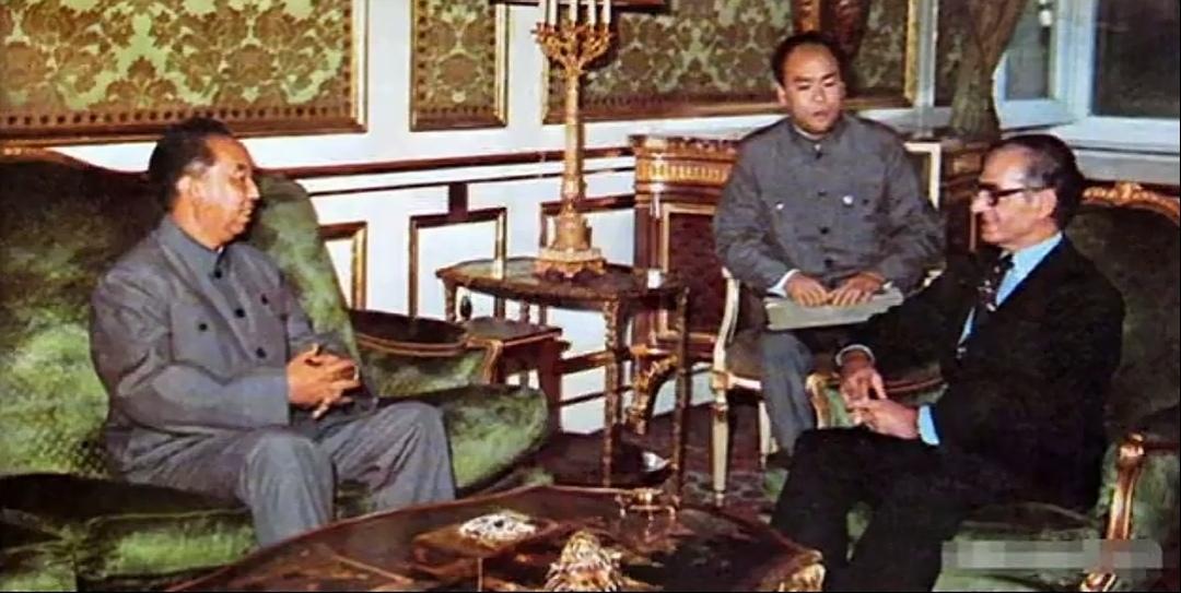 ＃红色文化＃
伟人风采欣赏：