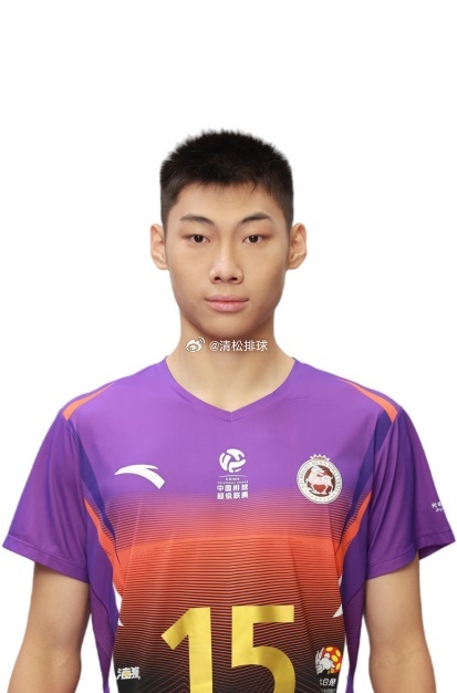 2026年中国男排首批集训名单中首次入选国家队的运动员（9人）王泊涵（上海、主攻