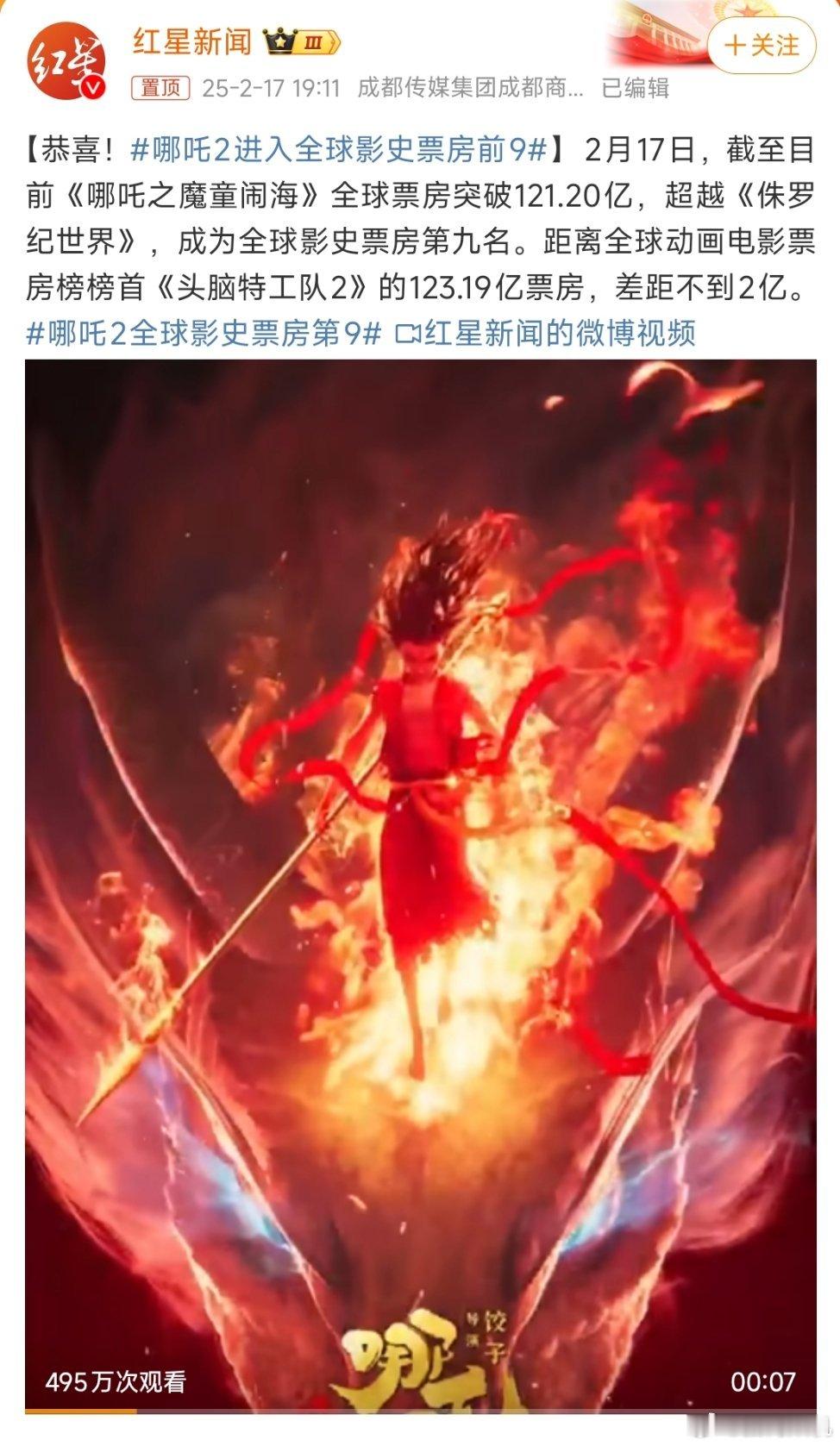 可怕的是，这个好像还不是极限[二哈]给好莱坞一点小小的东方动画震撼[亲亲] 