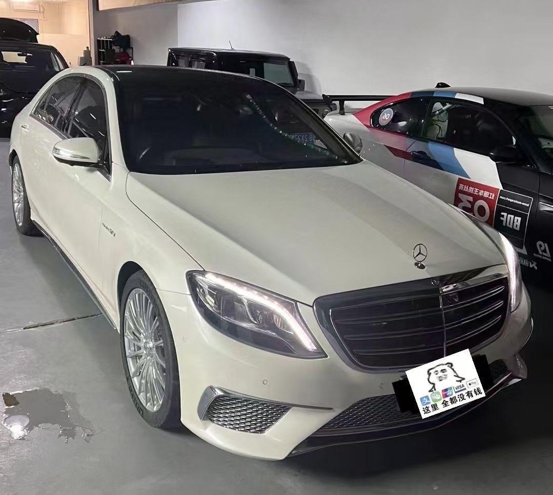 W222系顶级西装暴徒——AMG S65L ​​​