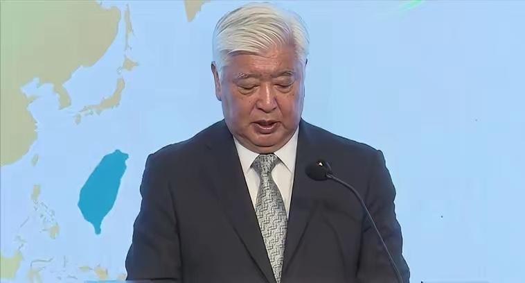 台媒报道，日本前防卫大臣中谷元今日窜到台湾，在台外事部门举办的论坛上大放厥词。