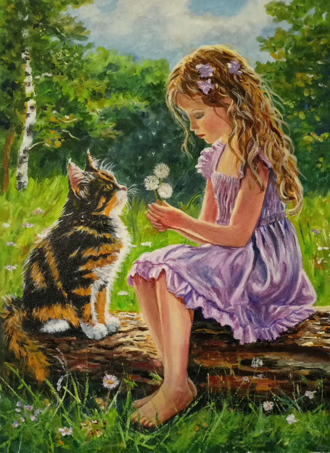 嘎丽娜的温暖画面