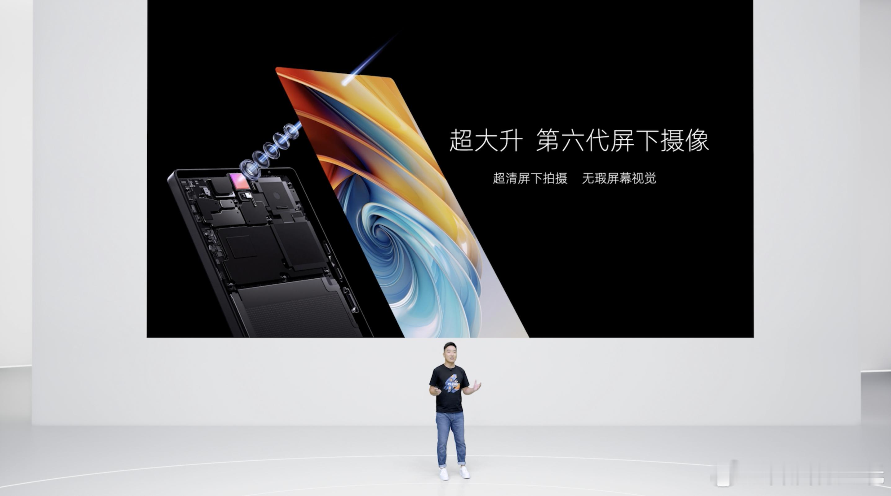 努比亚Z60Ultra领先版它来了！搭载第六代屏下摄像技术，第三代骁龙8领先版，