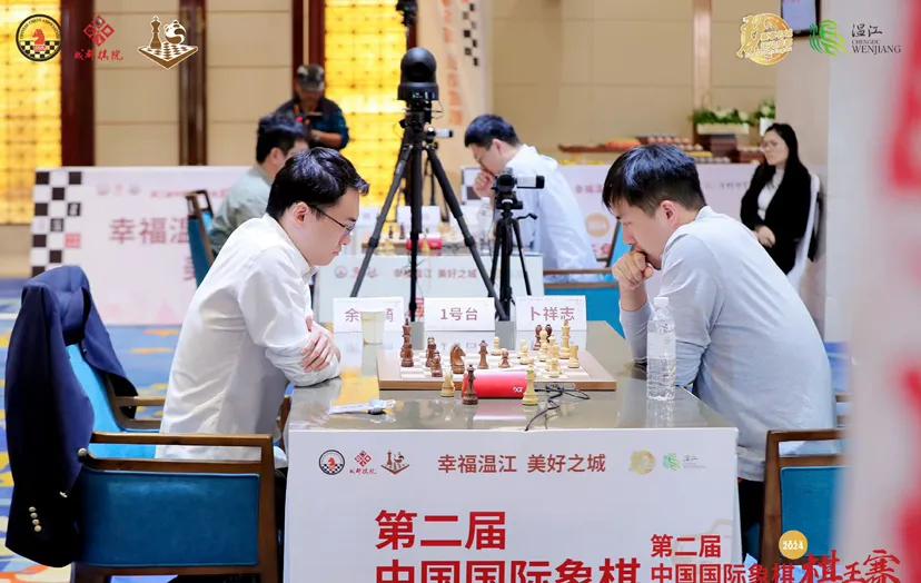 两连冠！余泱漪再夺中国国际象棋棋王赛冠军🔥

第二届中国国际象棋棋王赛决赛战罢