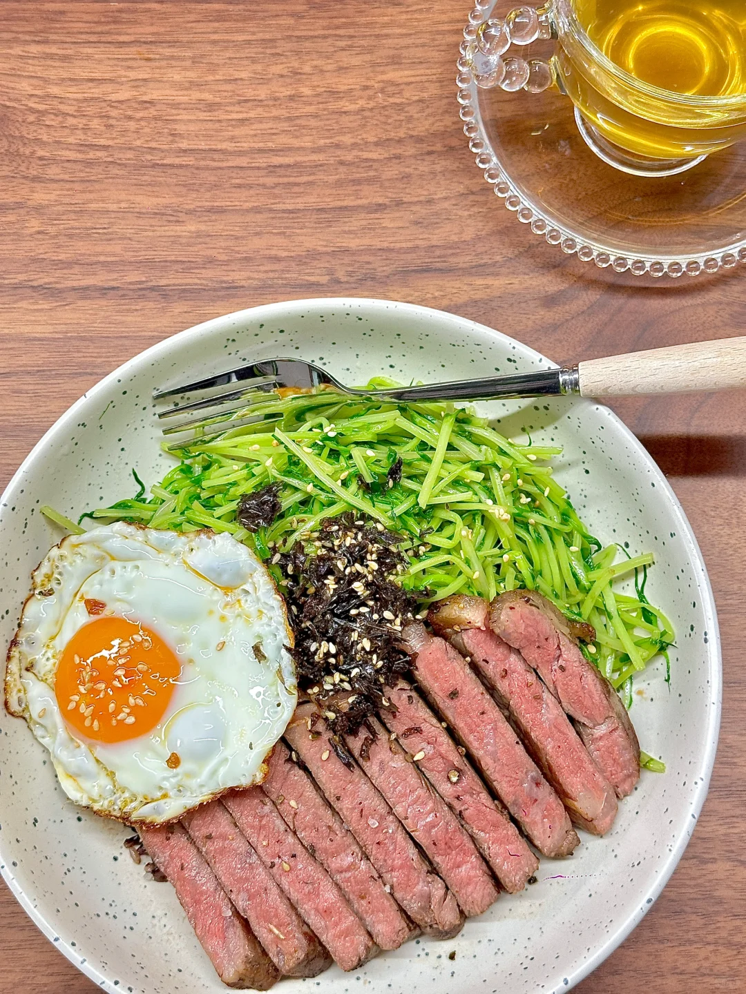 这样的减脂餐合格吗哈哈🥩🌱
