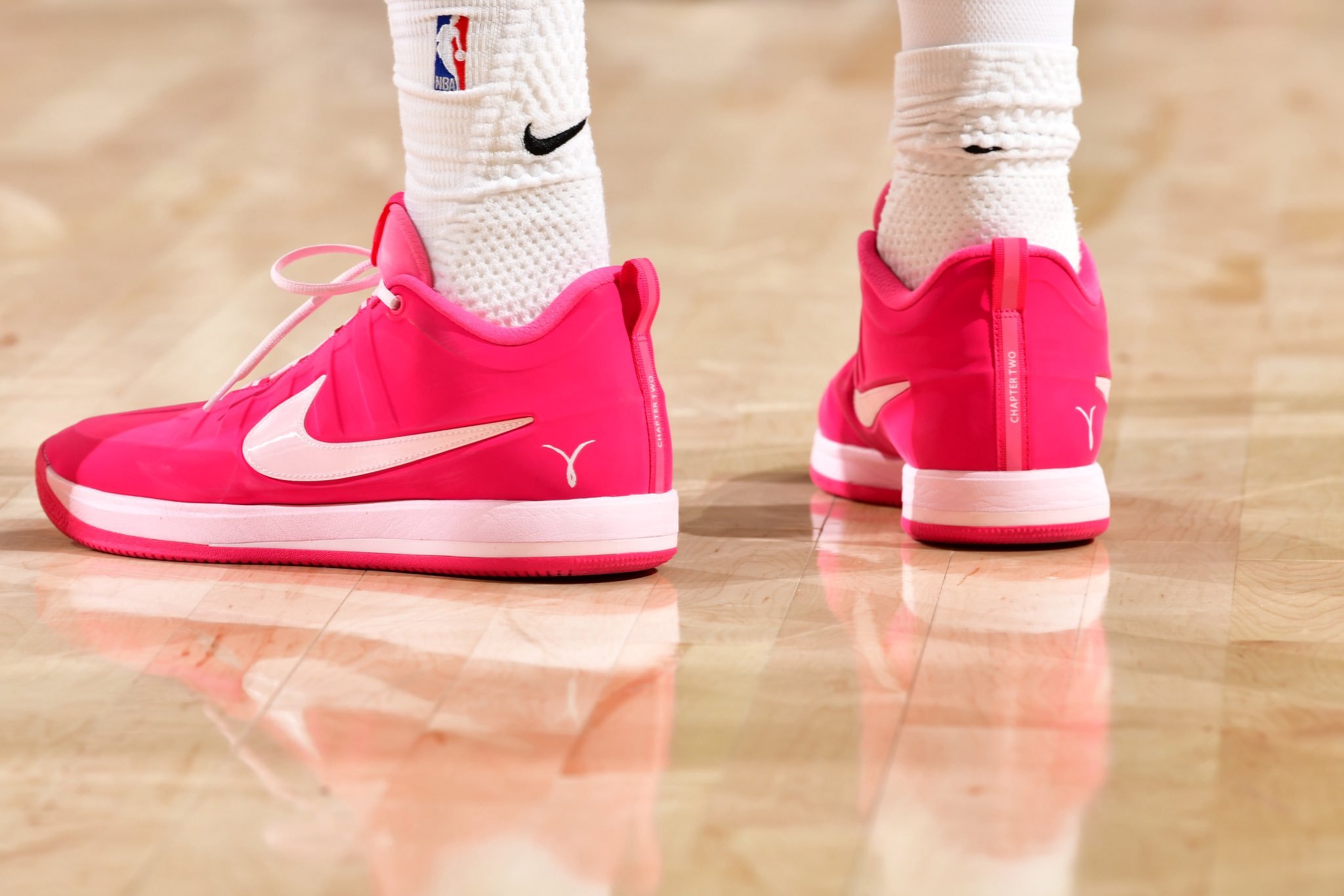 NBA Devin Booker FREEHDNBA球鞋分享