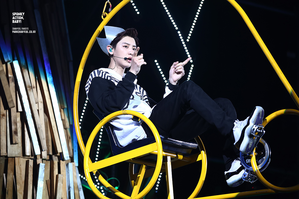 #朴灿烈[超话]#140711 台北演唱会 ​​​