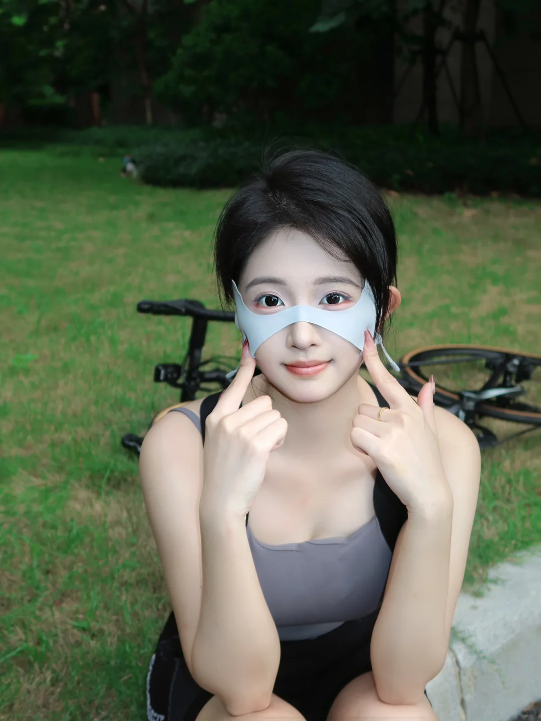 给姐妹们安利这个蝴蝶面罩