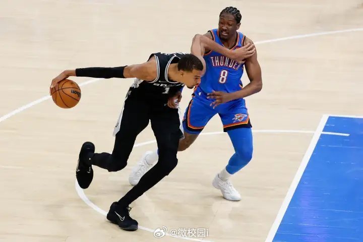 杰威赛后没有接受采访就离开了球馆 NBA季后赛西决G6，雷霆91-118不敌马刺