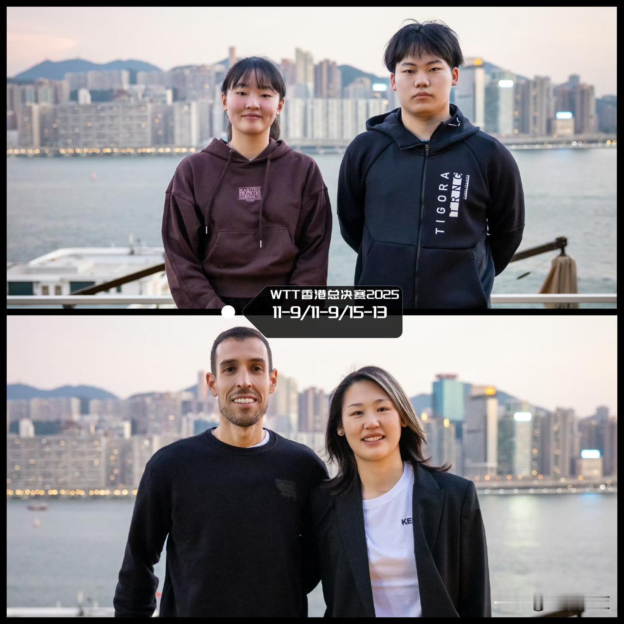 【混双小组赛揭幕战一边倒！日本完胜西班牙拔得头筹！】

WTT香港总决赛混双小组