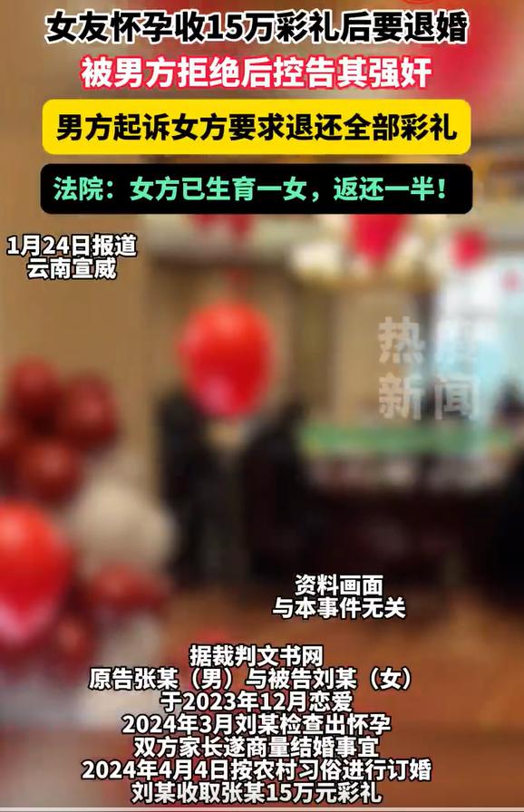 男子借钱付彩礼被女方告强奸，我认为，有情感纠纷就说纠纷的事情，别动不动就告强奸，