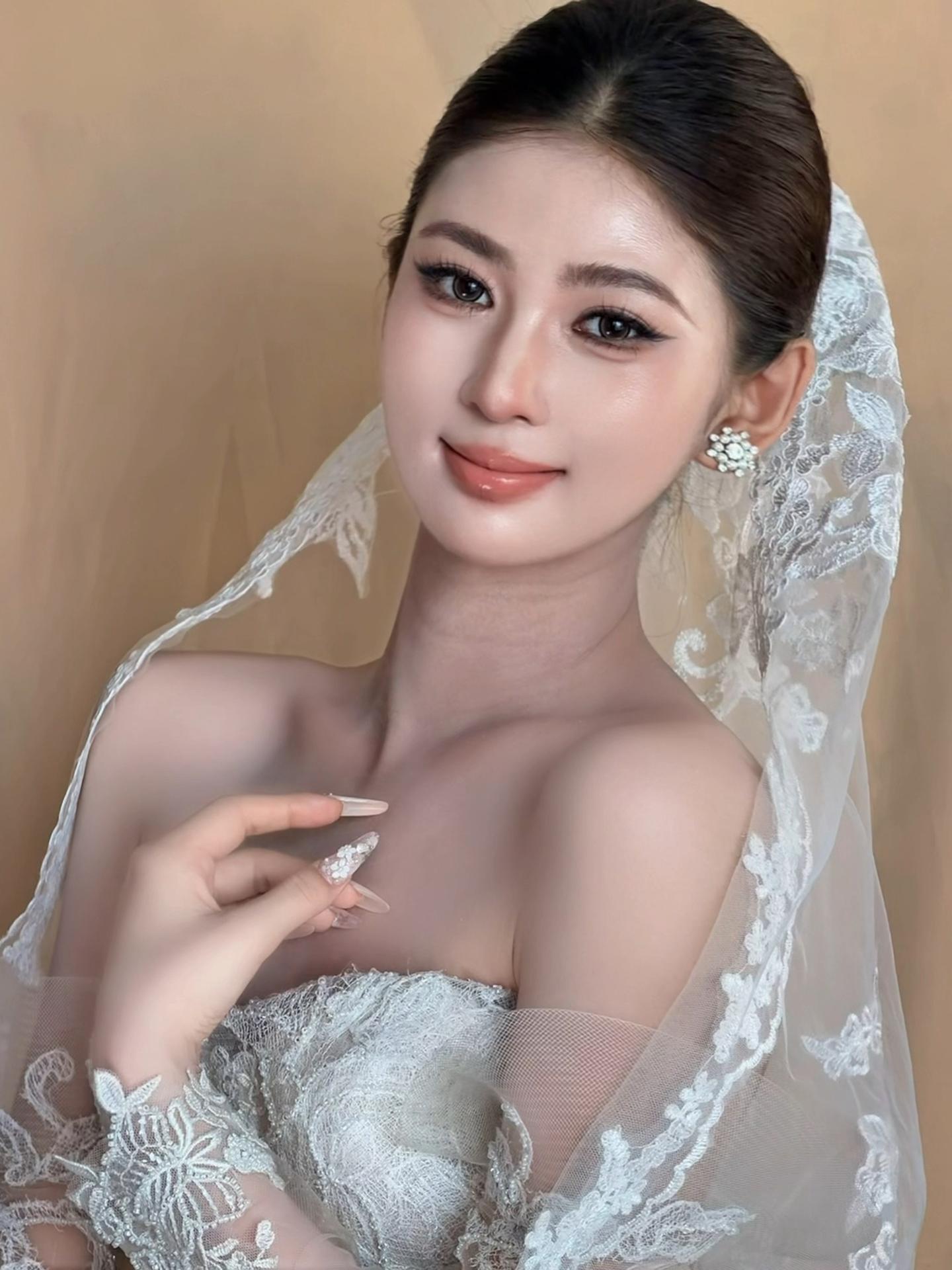 心动一万次的主纱造型