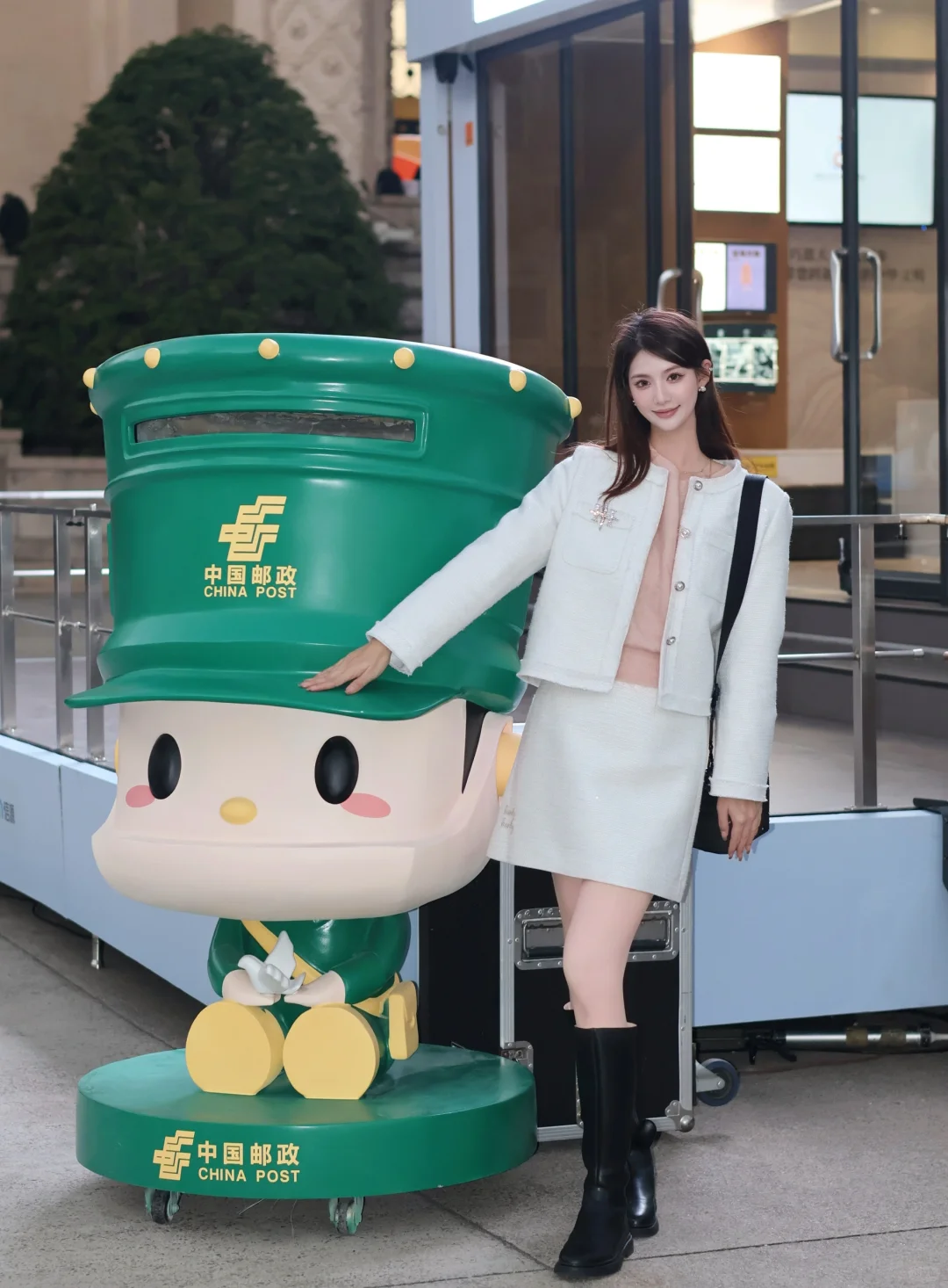 不用去北京|集邮女孩上海报道！！