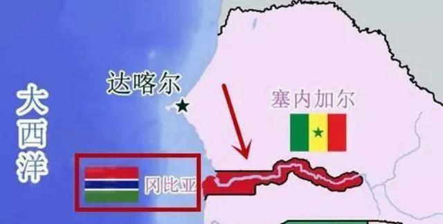 宇宙第一强国，冈比亚！
非洲有一小国个叫冈比亚，面积11295平方公里，人口27