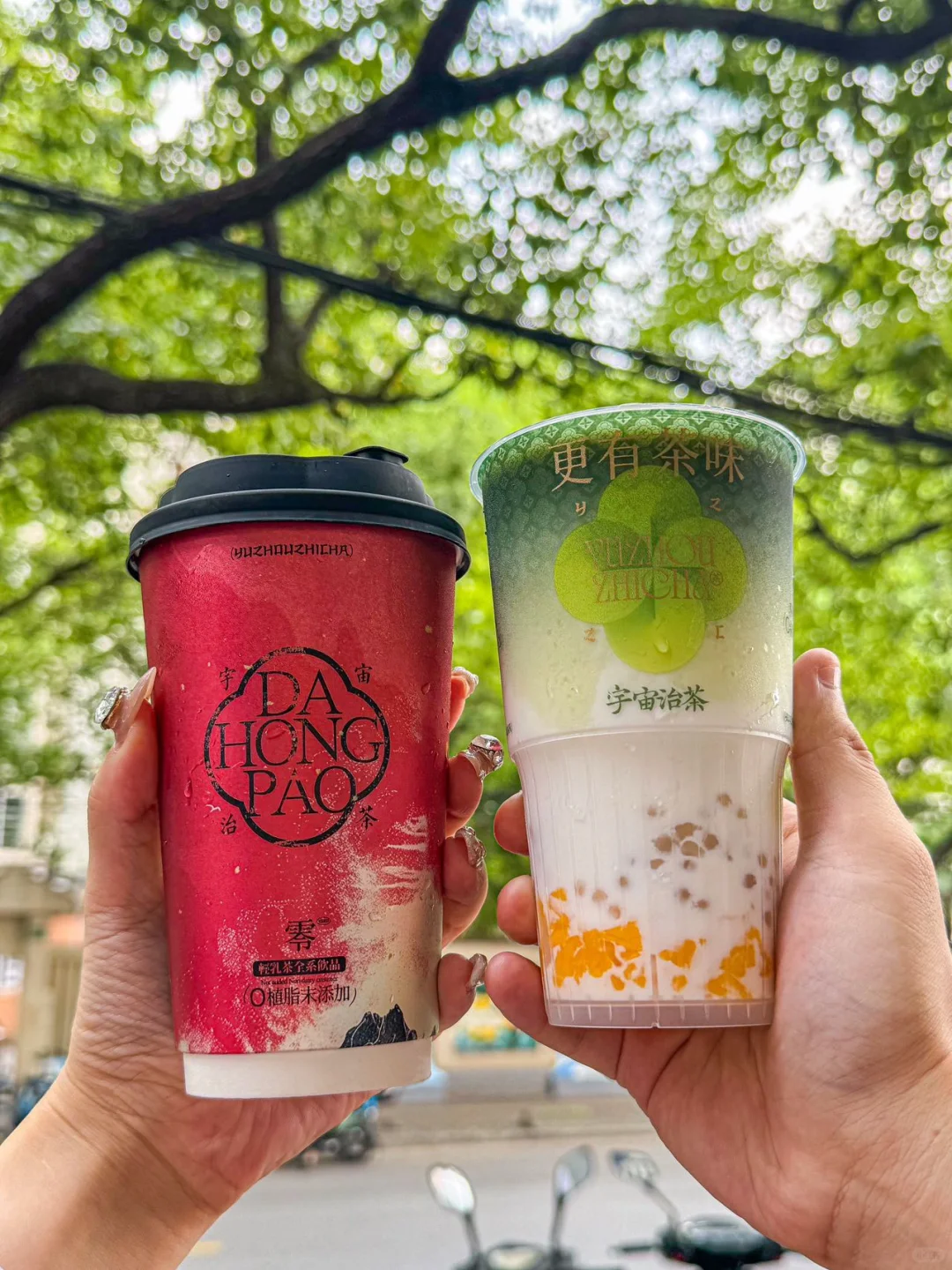 看逆行人生，喝宇宙治茶！