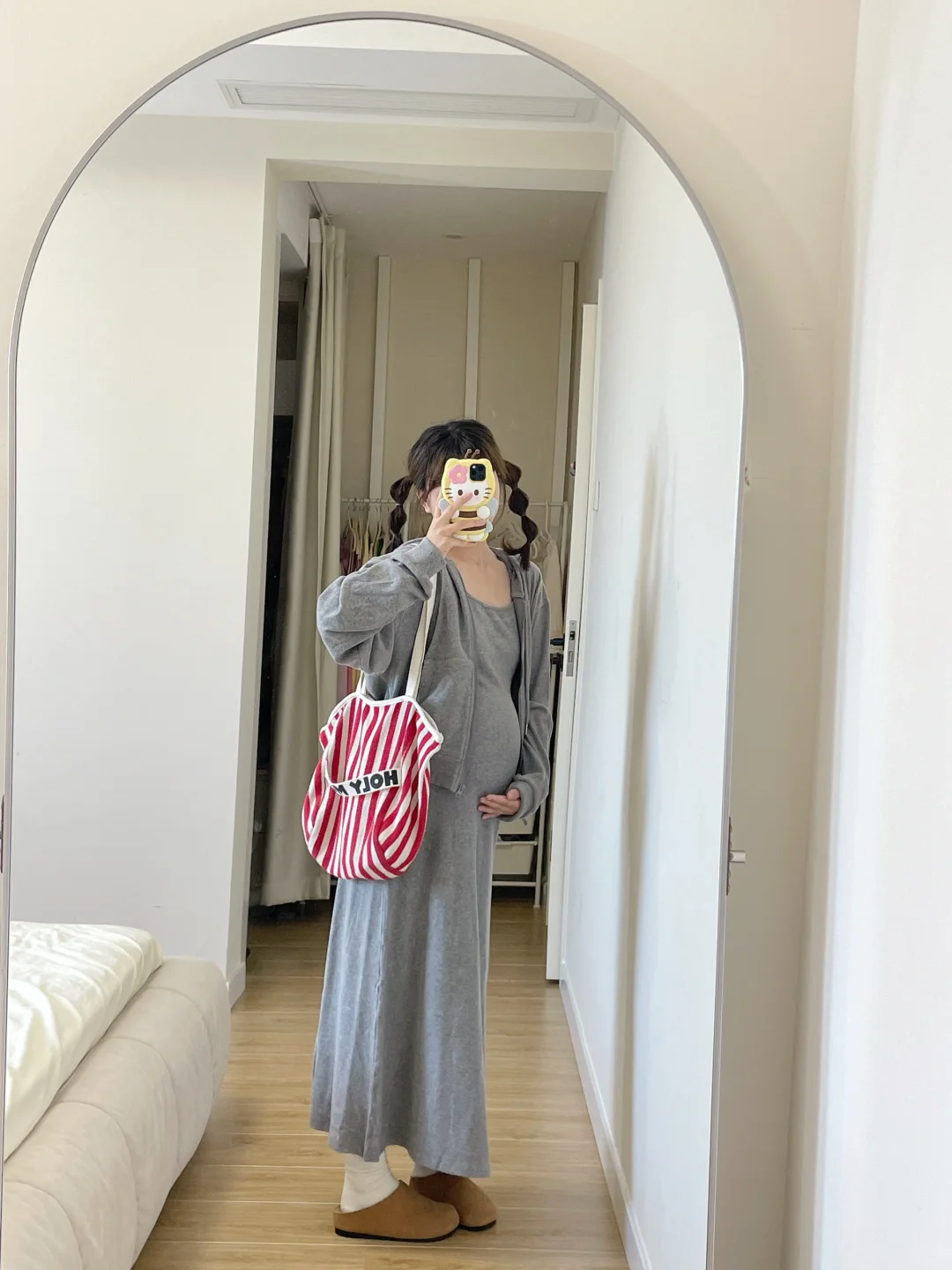 为什么要挑战孕期不穿孕妇装？