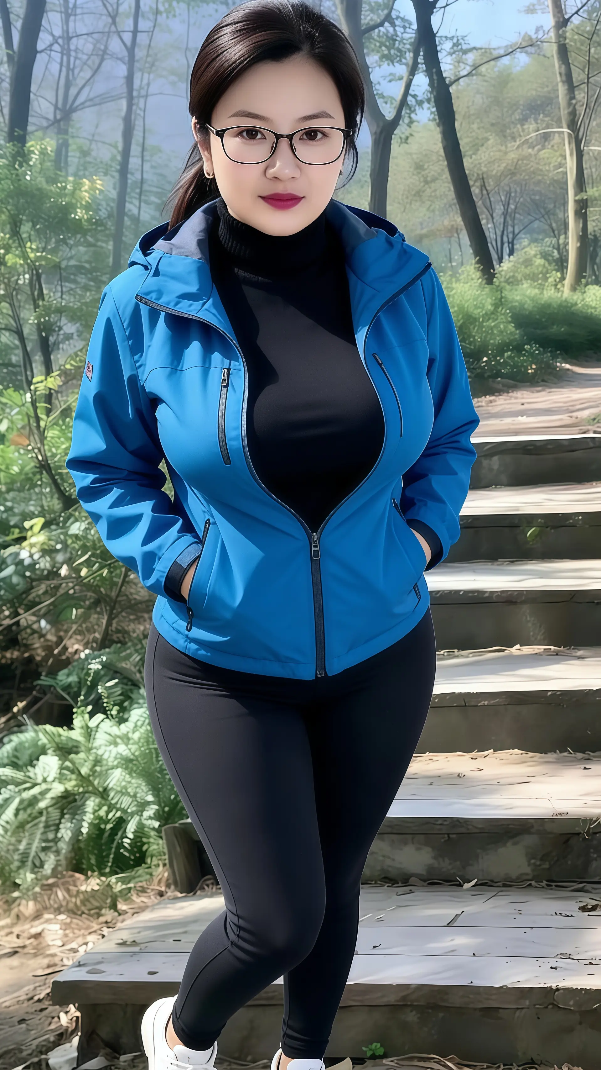 身材你品你细细的品 秀出我的户外穿搭 简单穿搭穿出自信穿出美丽 抖出你...