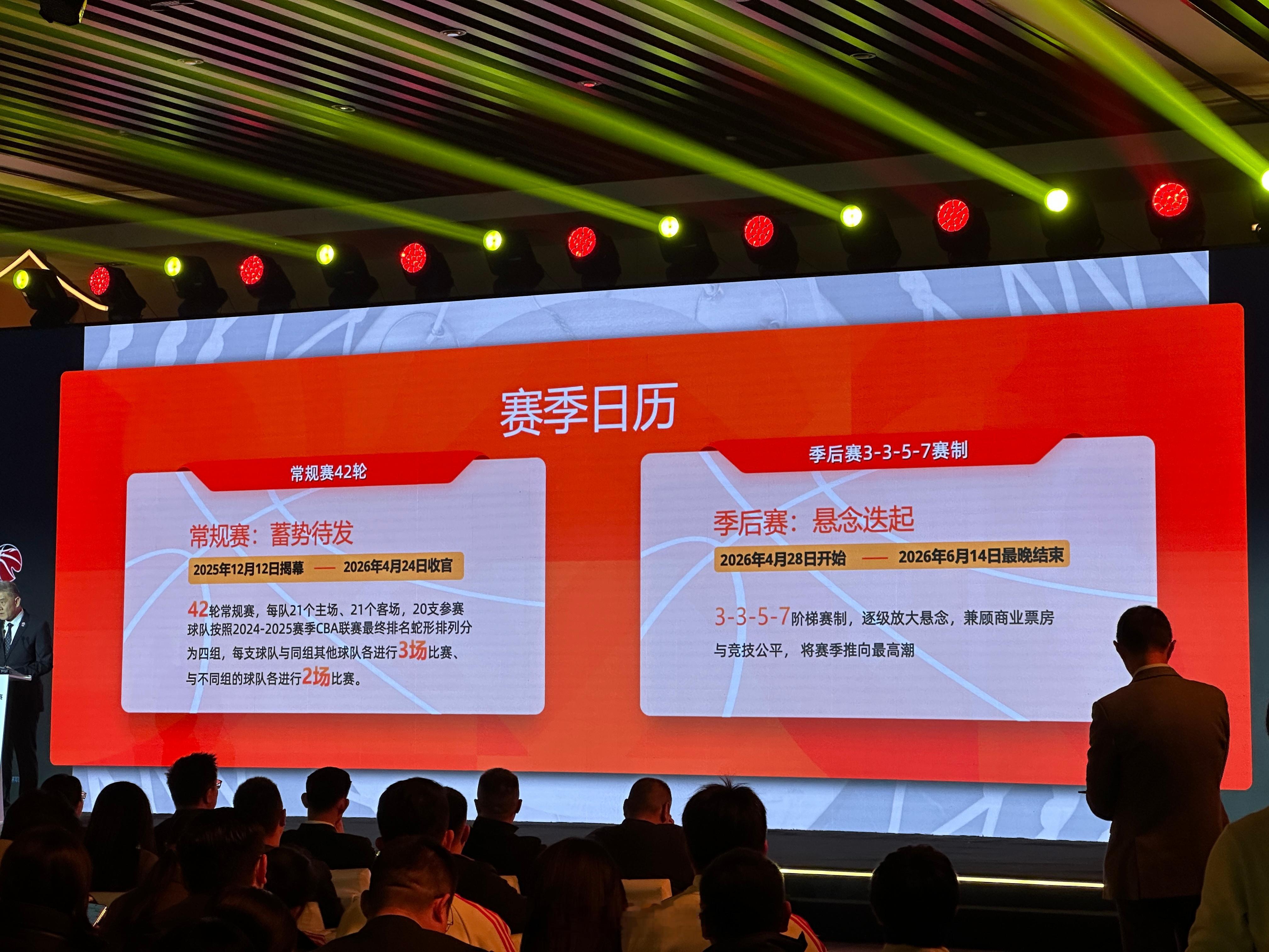 cba 25-26赛季CBA联赛，将在首次正常进行下，延伸到6月份。2026年全