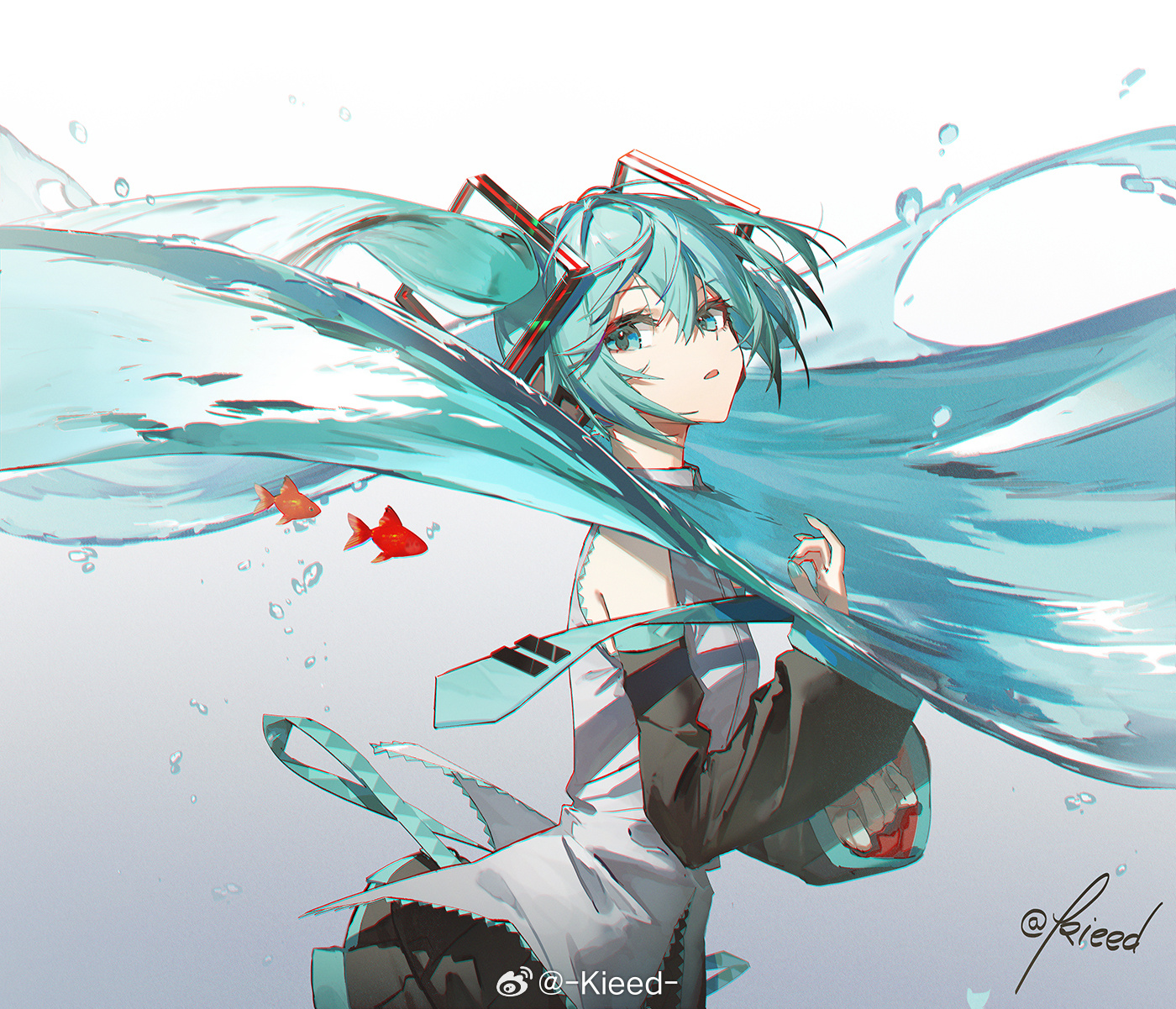 海初音 