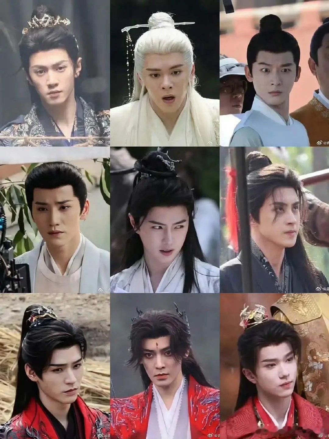 明年古装待播剧，大家比较期待哪个男明星的装扮 ​​​