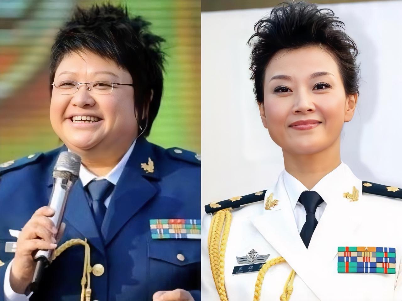 韩红叫宋祖英“小宋”，有人觉得韩红没大没小，还有人说因为宋祖英军衔低才被这么叫，