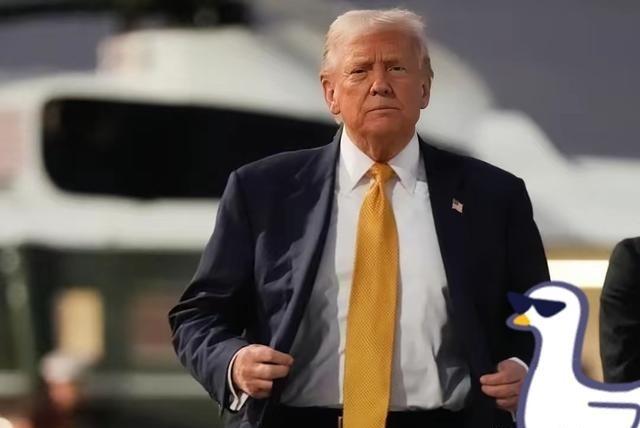 特朗普愁容满面！日本给他来了个下马威！抵达日本的特朗普，非常罕见的遭受了日本首位