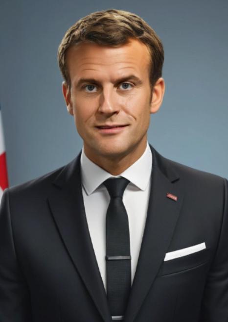 这回算是彻底不装了。
马克龙在爱丽舍宫，当着满屋子大使的面，直接把桌子给掀了。