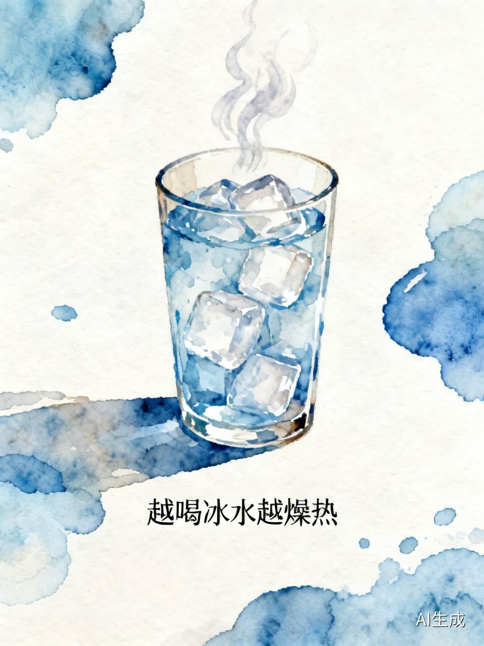 越喝冰水越燥热！绝大多数人踩错三伏天降温误区，难怪浑身难受
全网到处都在推荐夏日