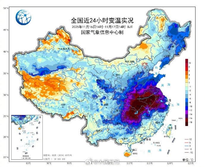 【：较常年平均提前1至2天 19日山区低温达-5℃】 记者从安徽省气象部门获悉，