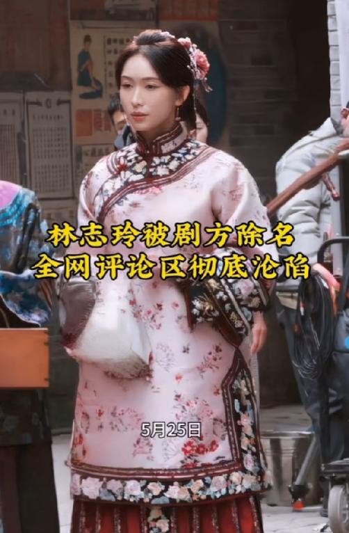 报应来了，林志玲在大陆全面下架！港台艺人在内地市场全面清零的案例再添一例，5月2