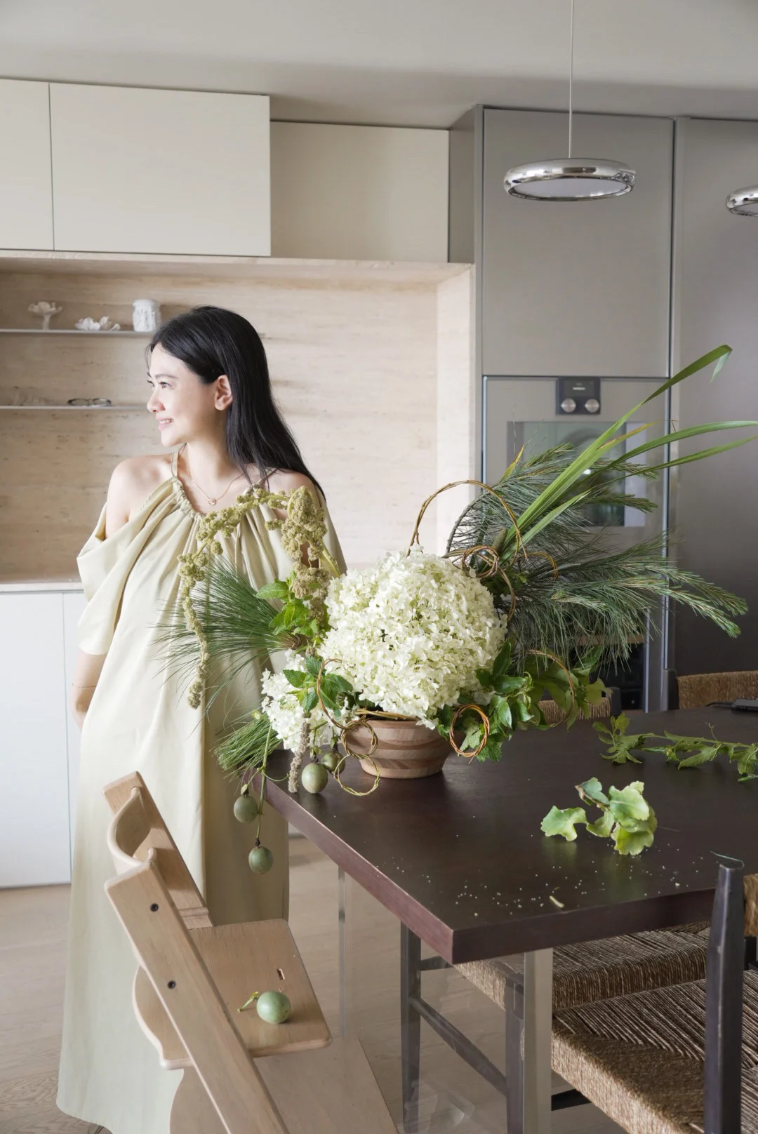 今天的家 有她的花💐