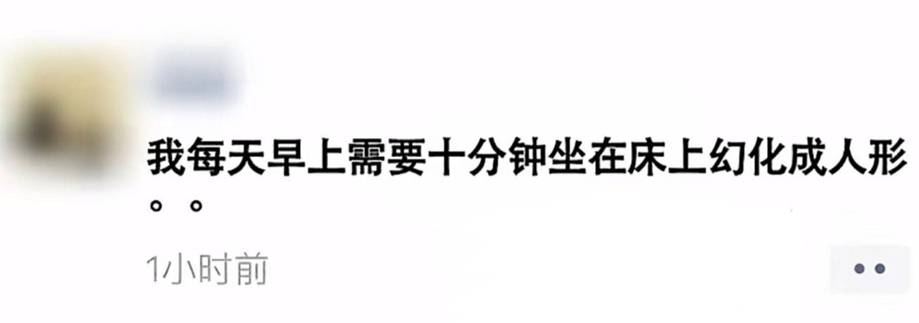 天冷尤其难幻化。。 ​​​