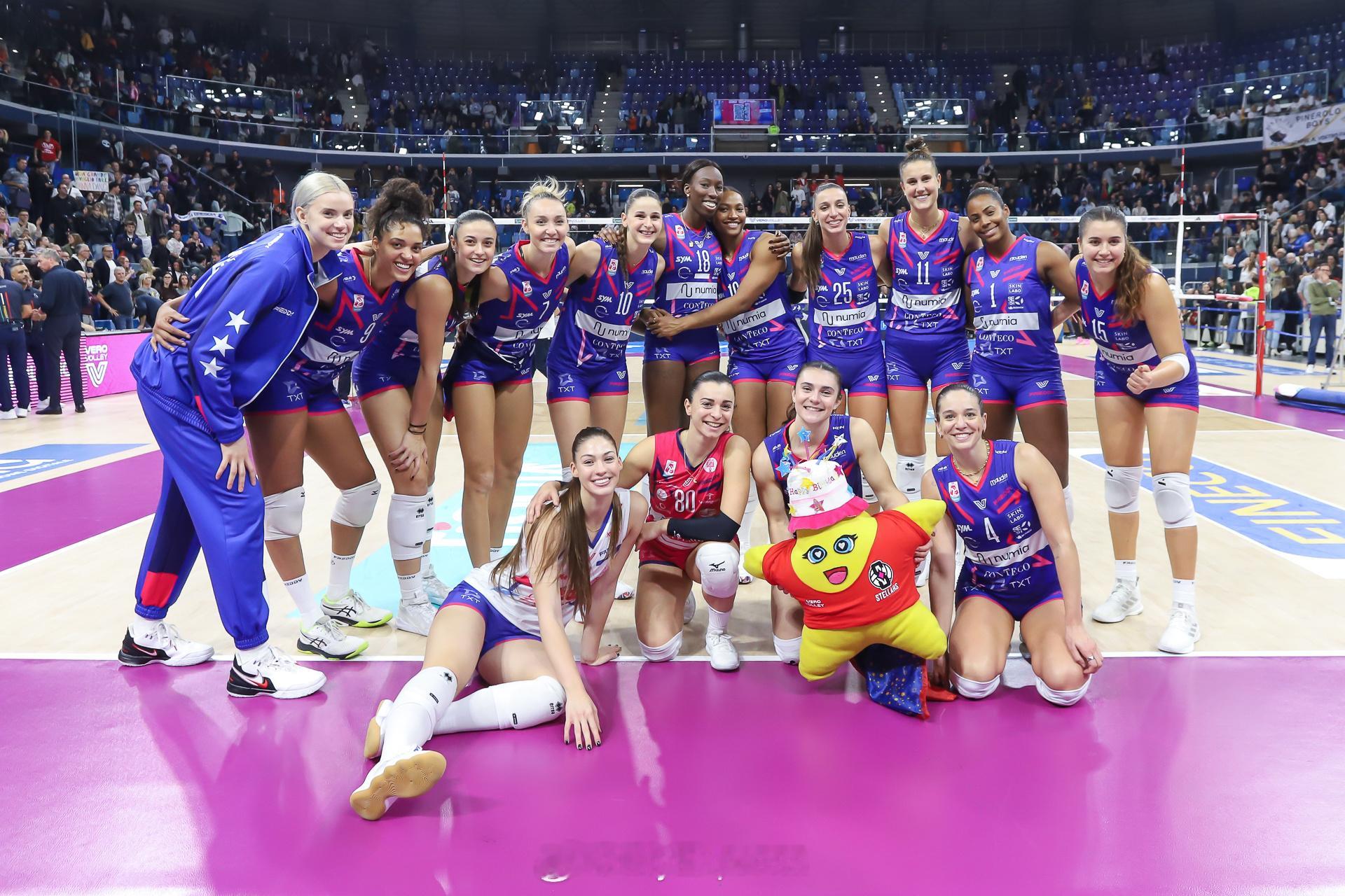 【意甲女排米兰完胜皮内罗洛 基耶里3-1瓦莱福里亚】国际排坛战报速递11月2日，