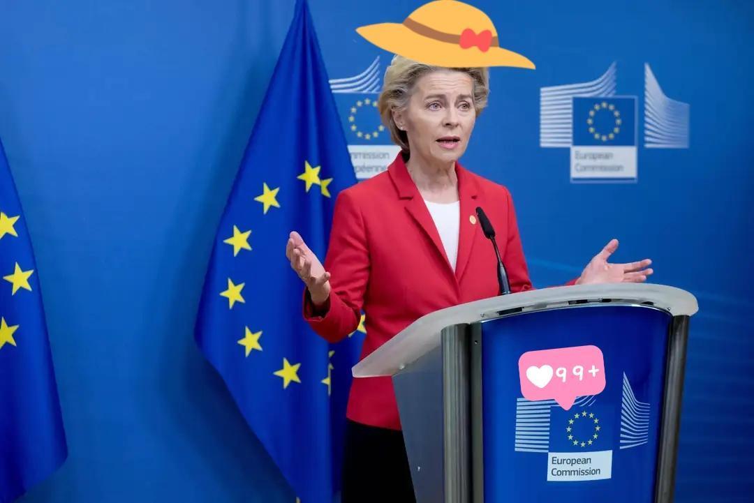 当地时间4月24日，欧盟委员会主席冯德莱恩表示，考虑扩大欧盟海军“阿斯皮德斯行动