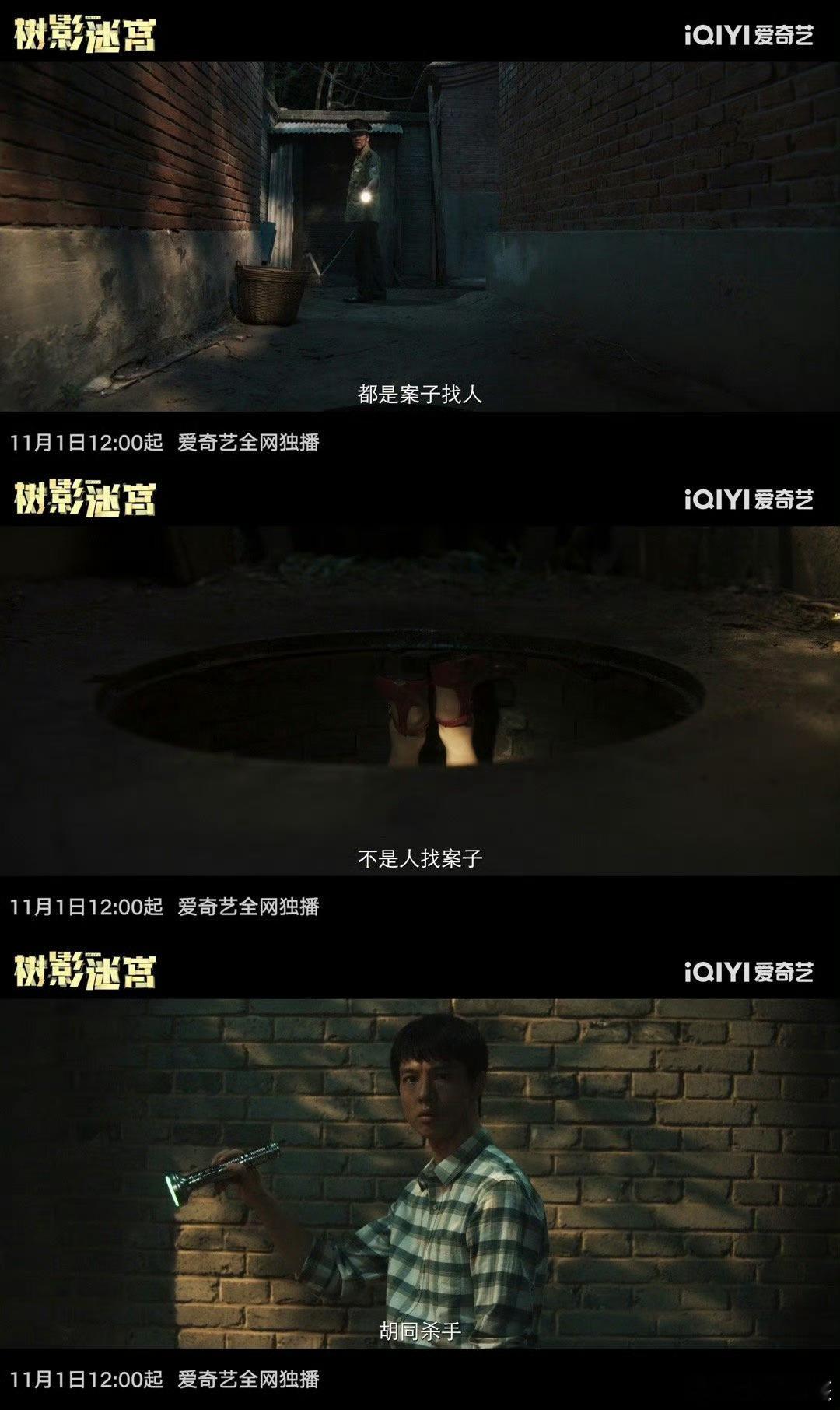  树影迷宫定档树影迷宫 井底女尸疑云叠加熟人作案悬念，90年代胡同追凶氛围感拉满