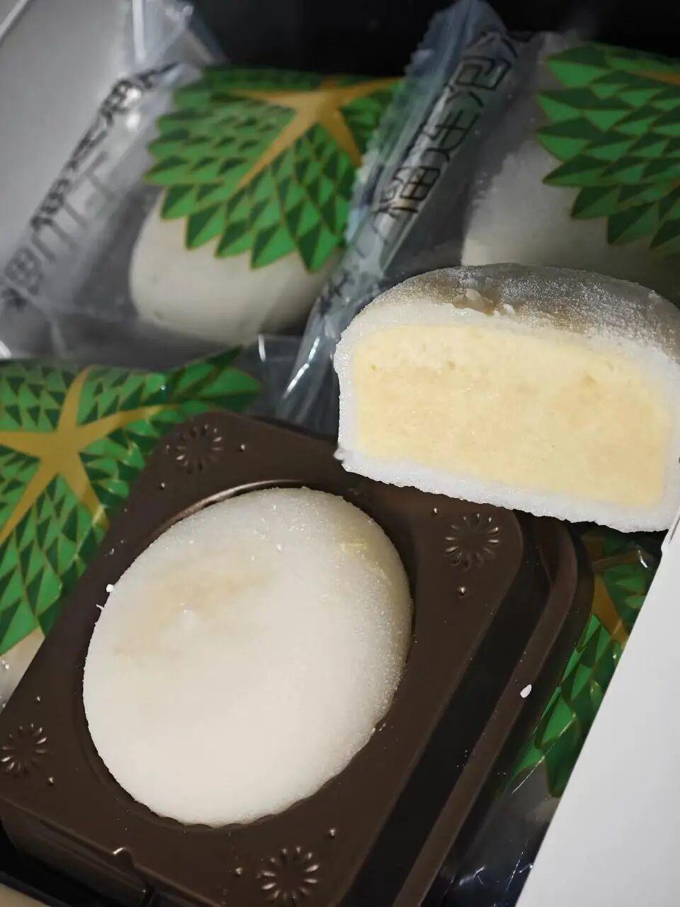 美食分享|我已经对榴莲泡泡上头啦