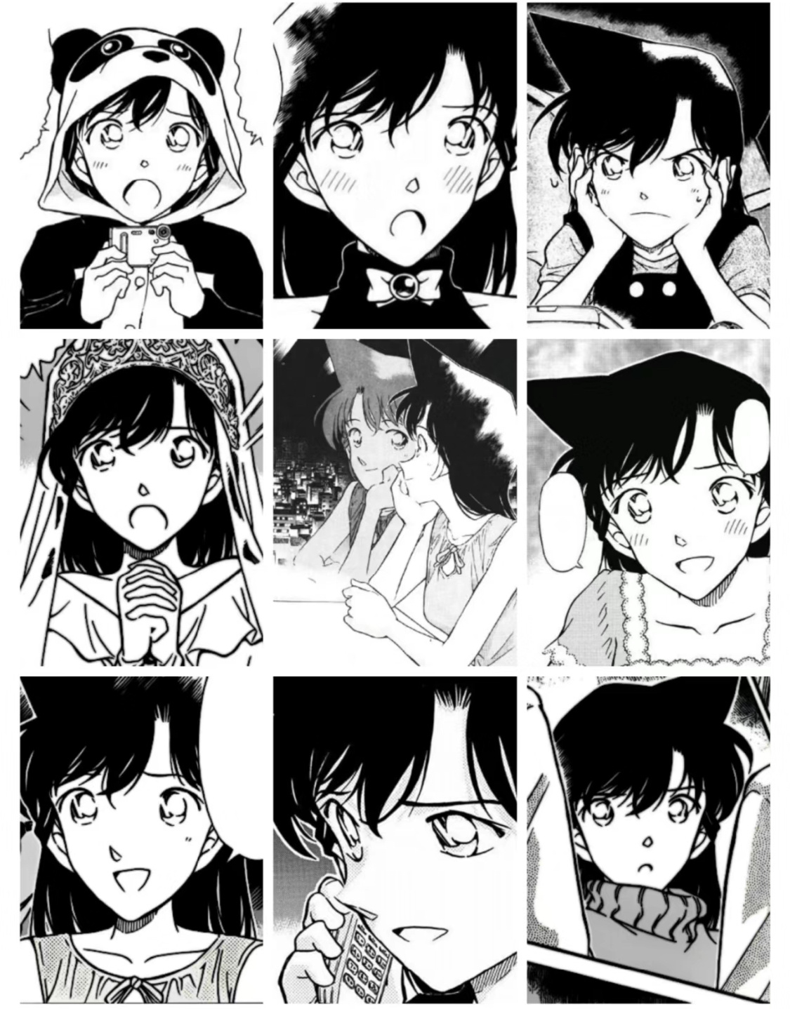 小兰原画 以前的的毛利兰真的好好看啊啊啊#柯南 还我妈生鼻##夏日次元盛典##名